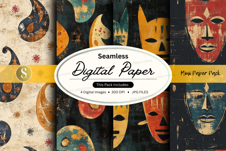Seamless digital paper