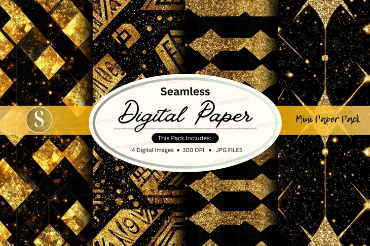 Geometric Seamless Pattern Image 18