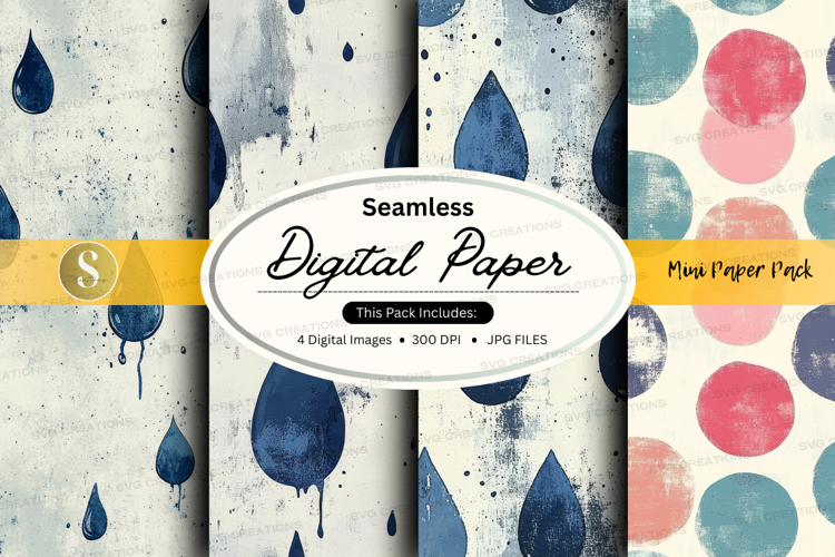 Seamless digital paper digital paper