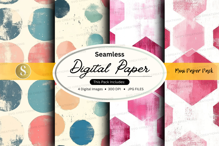 Seamless digital paper