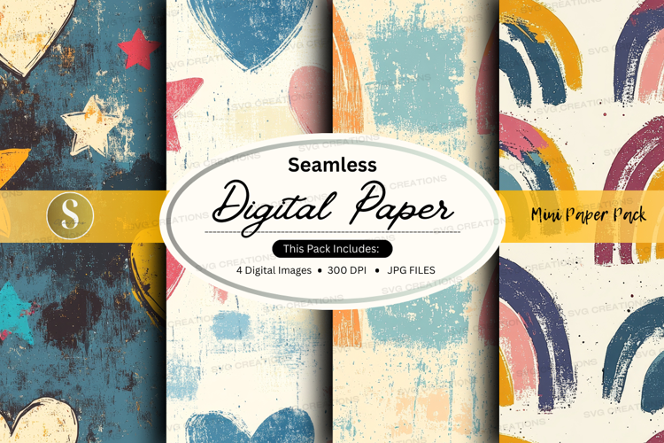 Seamless digital paper