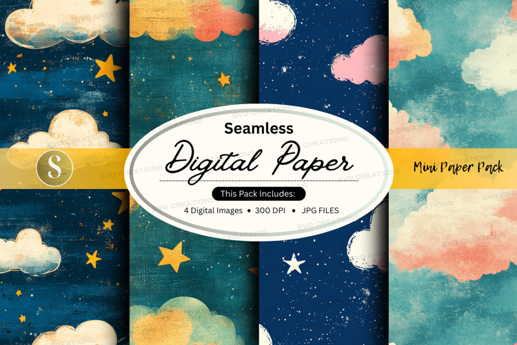 Seamless digital paper
