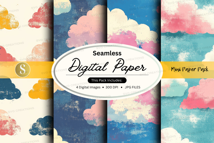 Seamless digital paper