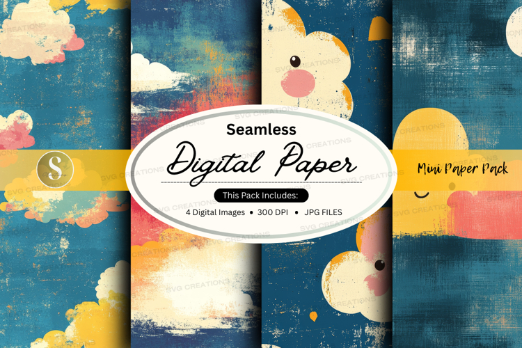 Seamless digital paper