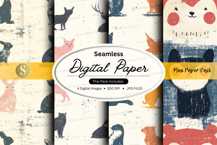 Seamless digital paper