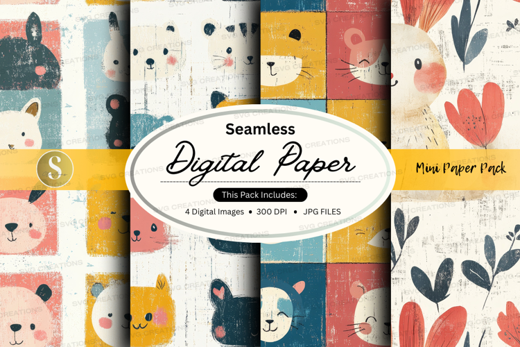 Seamless digital paper
