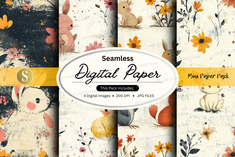Seamless digital paper