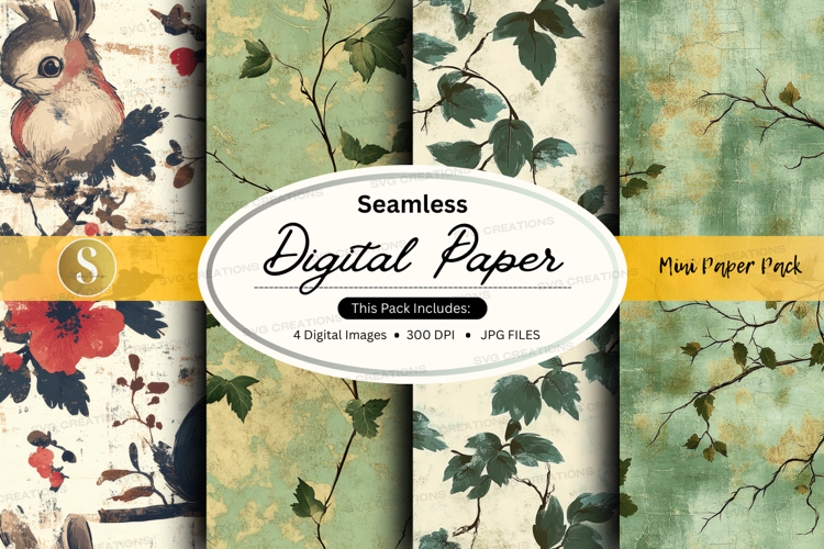 Seamless digital paper pack (6524633)