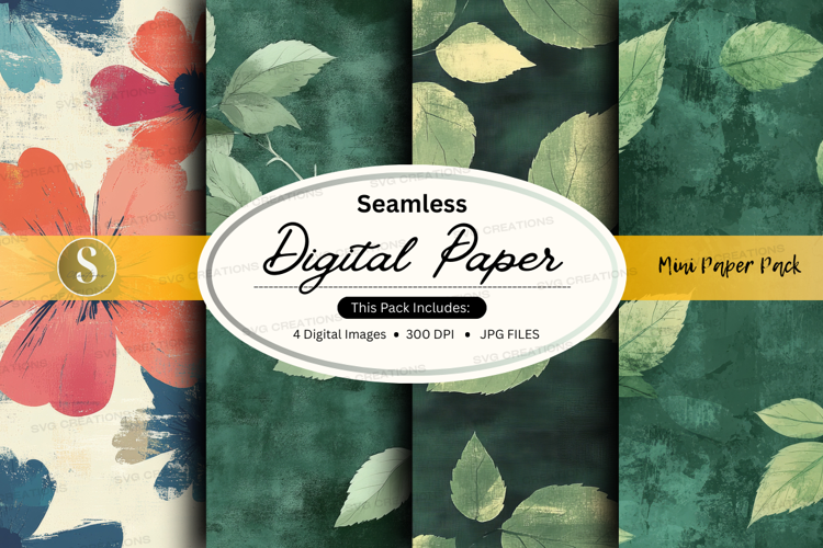 Seamless digital paper