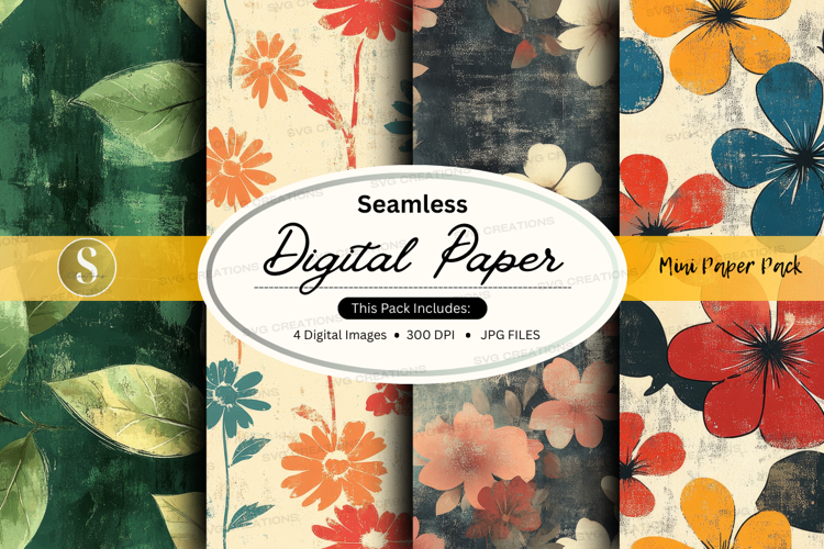 Seamless digital paper