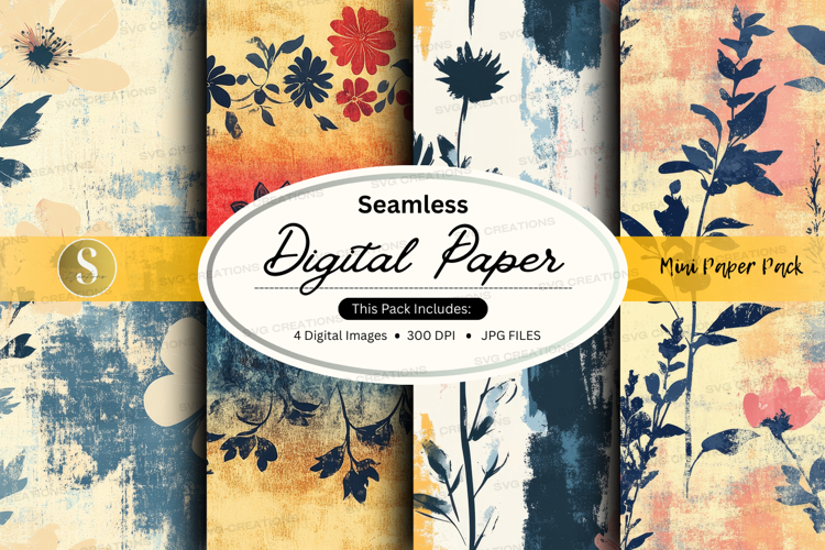 Seamless digital paper