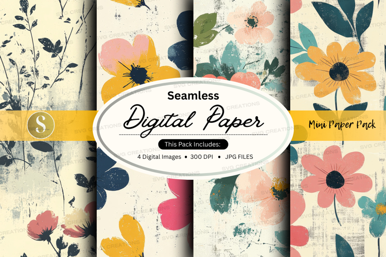 Seamless digital paper
