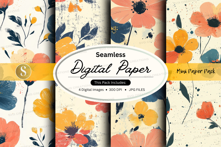 Seamless digital paper