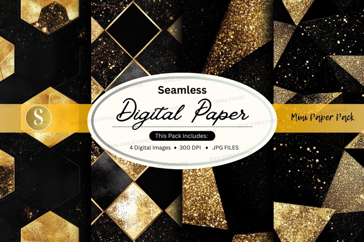 Glitter Seamless Pattern Image 10
