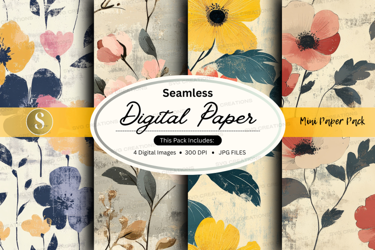 Seamless digital paper