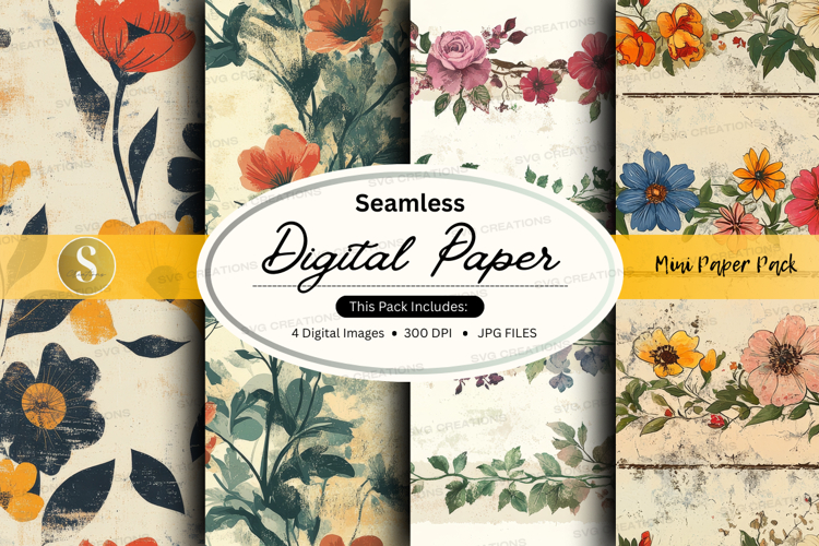 Seamless digital paper