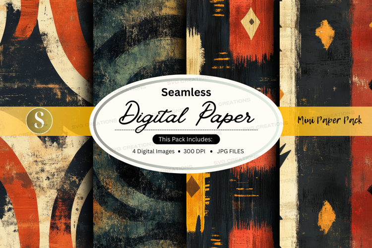 Seamless digital paper