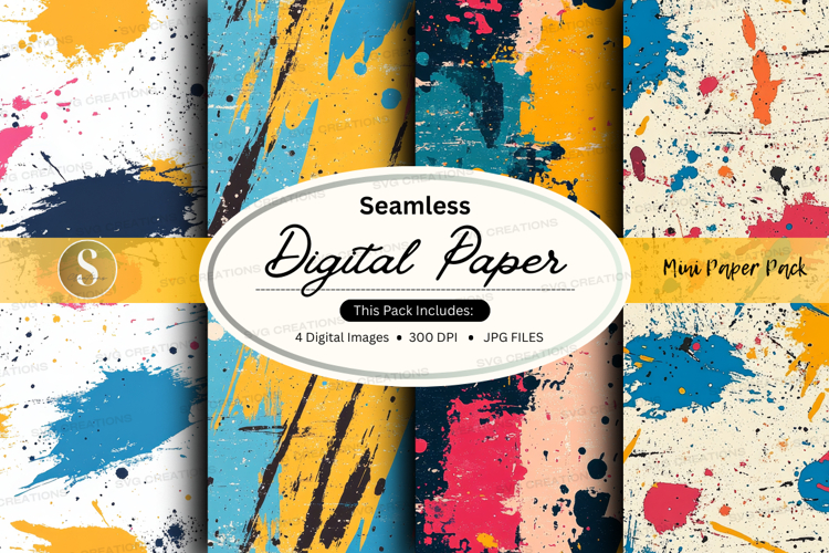 Seamless digital paper