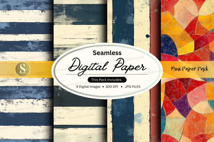 Seamless digital paper