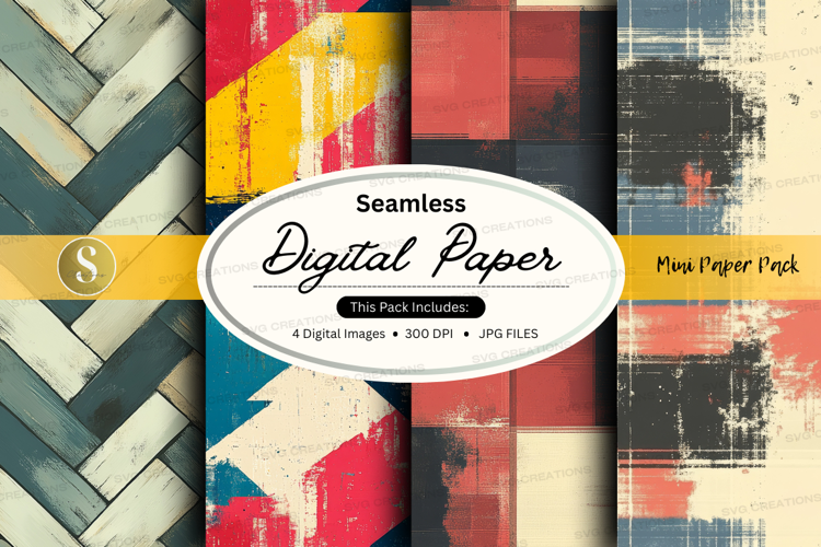 Seamless digital paper