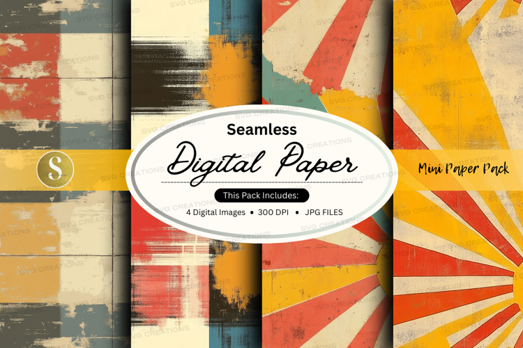 Seamless digital paper
