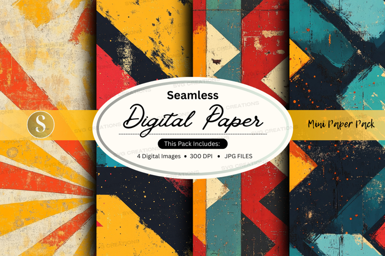 Seamless digital paper