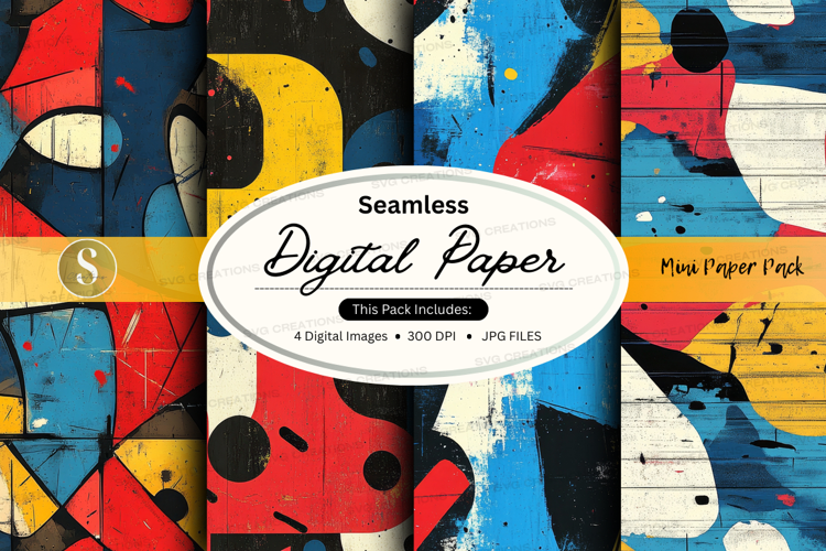 Seamless digital paper
