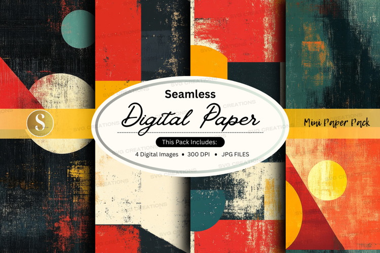 Seamless digital paper