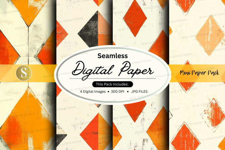 Geometric Seamless Pattern Image 24