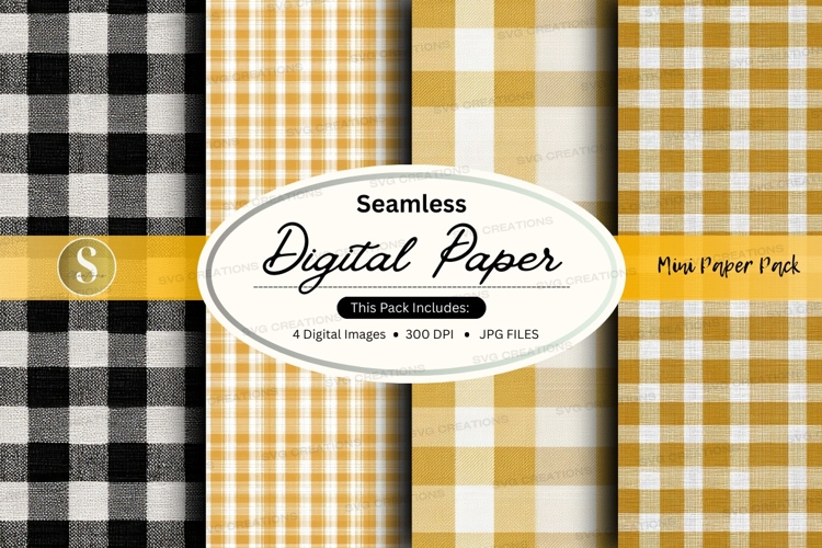 Plaid Texture Image 5