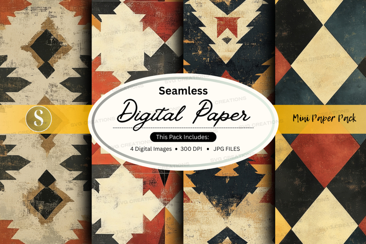 Geometric Seamless Pattern