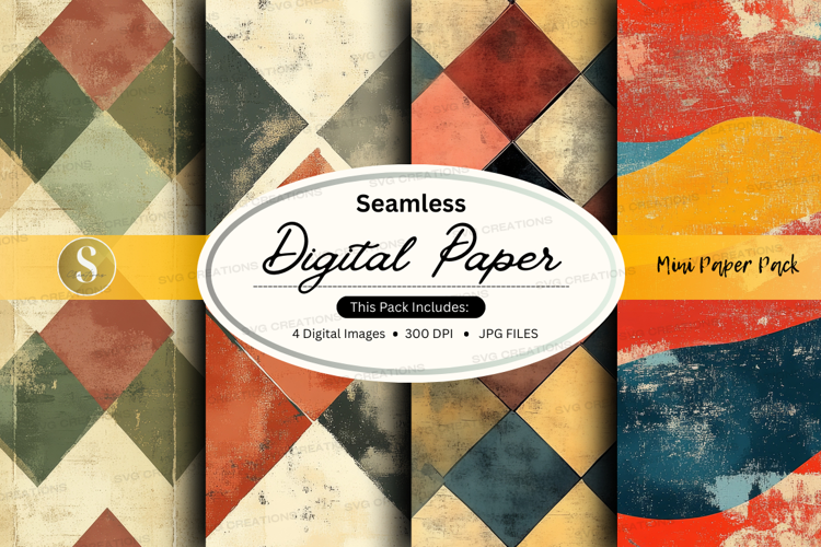 Seamless digital paper