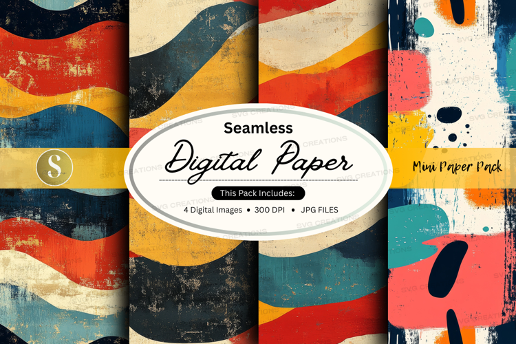 Seamless digital paper