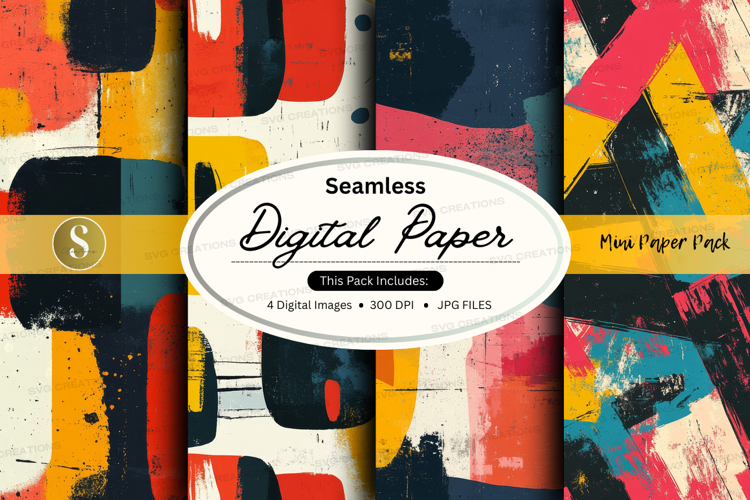 Seamless digital paper