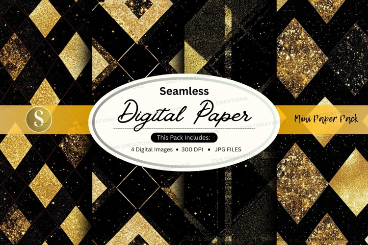 Golden Texture Image 17