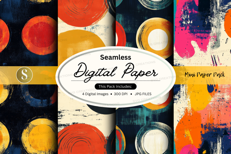 Seamless digital paper