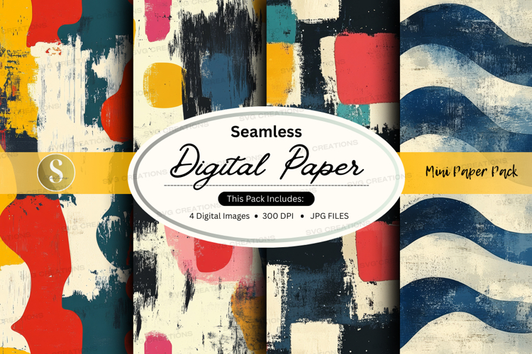 Seamless digital paper
