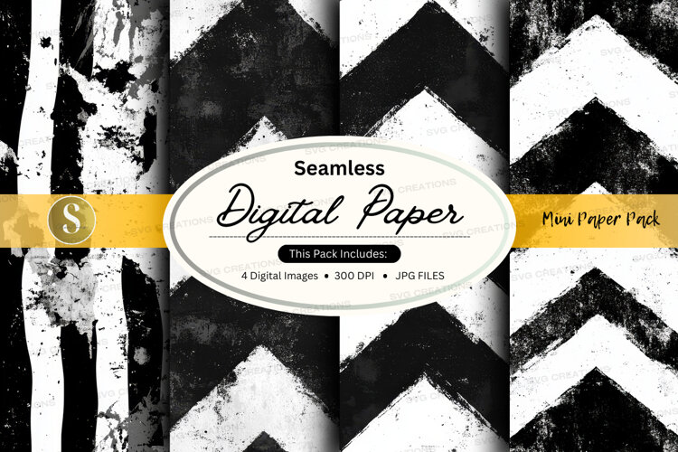 Seamless digital paper example image 1