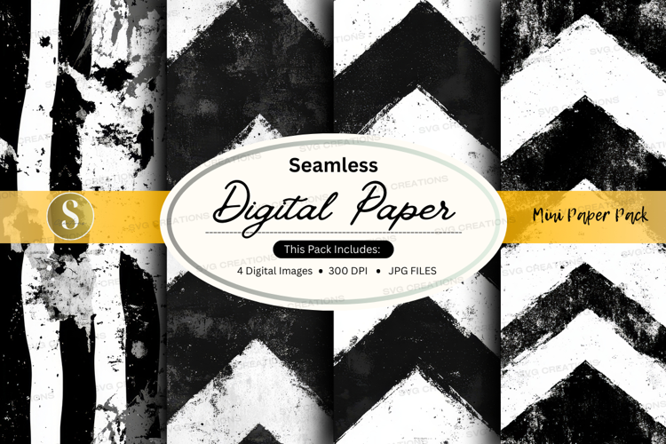 Seamless digital paper