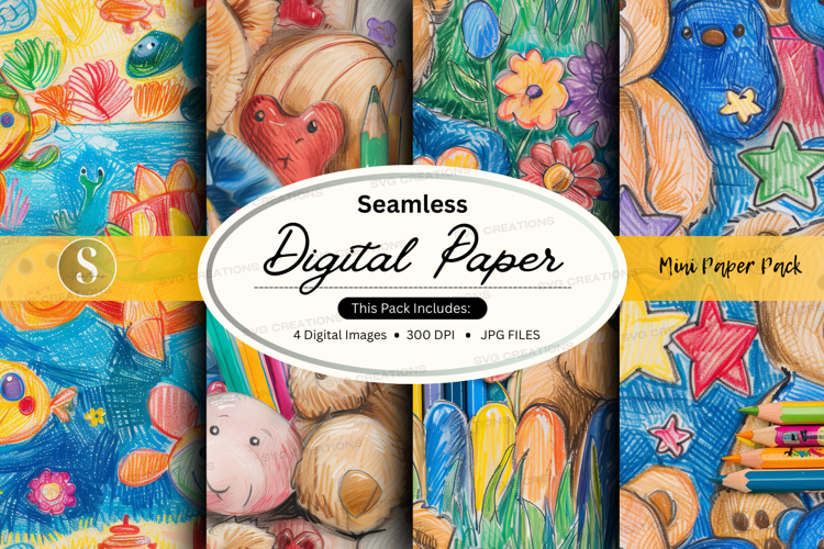 Seamless digital paper