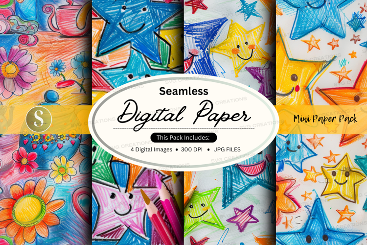 Seamless digital paper