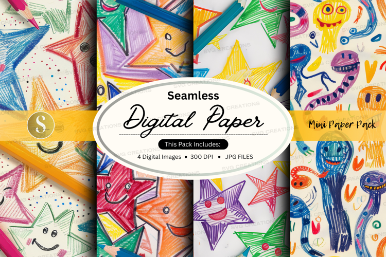 Seamless digital paper