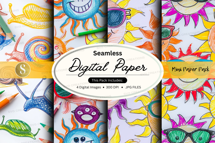 Seamless digital paper