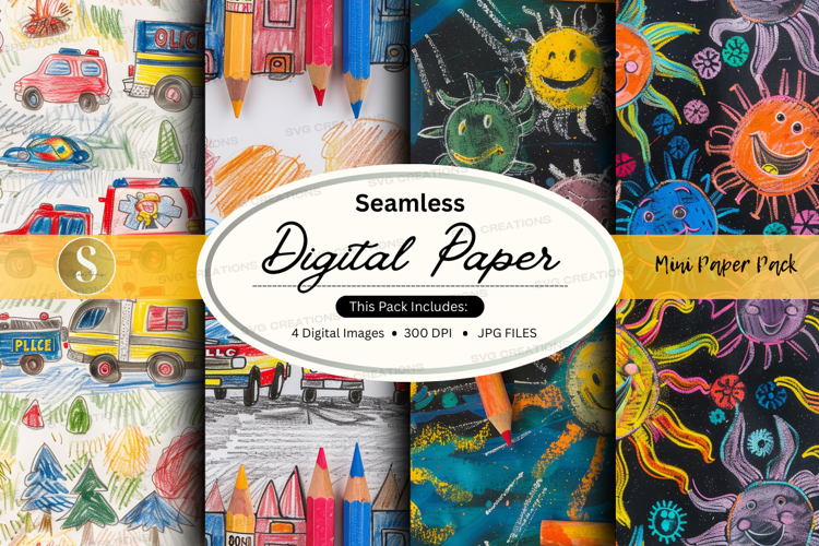 Seamless digital paper