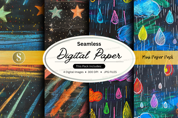 Seamless digital paper