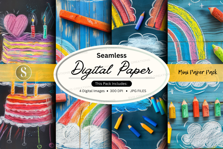 Seamless digital paper