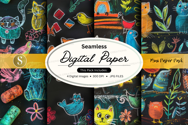 Seamless digital paper