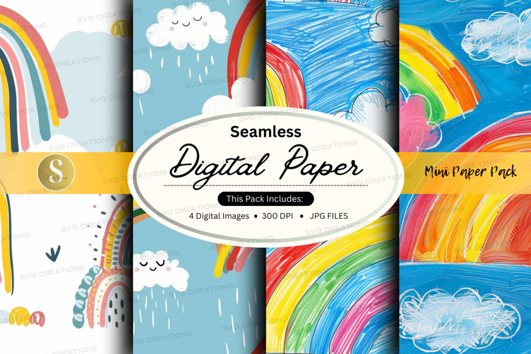 Seamless digital paper