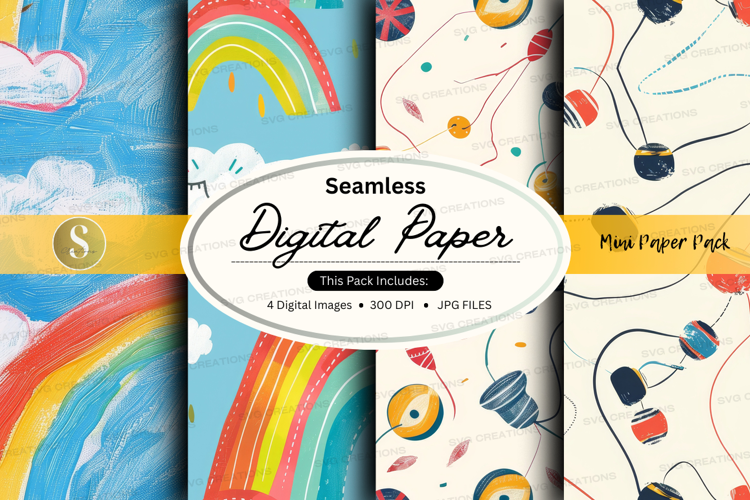 Seamless digital paper