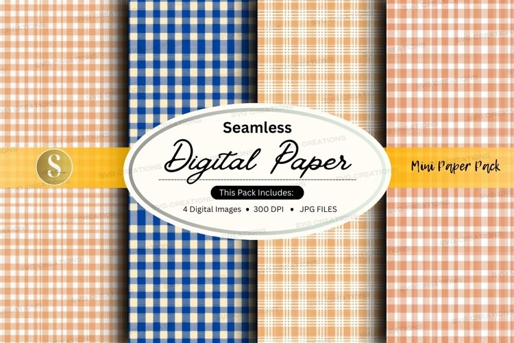Seamless pattern example image 1